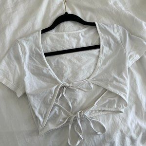 Double Tie Tshirt